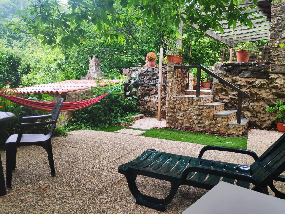 Casa Em Xisto Na Serra Da Lousa, Gondramaz Dış mekan fotoğraf